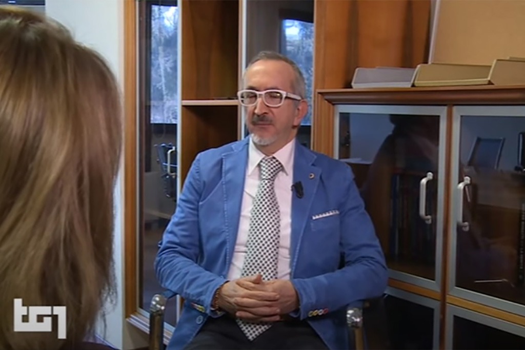 Intervista del Dott. Claudio Pagliara a TG1 Medicina